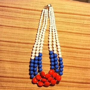 3/$10 Vintage Style Beaded Style Short Necklace